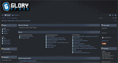 Desktop Screenshot of gloryofwar.com