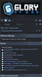 Mobile Screenshot of gloryofwar.com